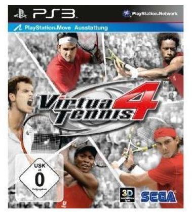 Virtua Tennis 4 Move (PS3)