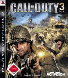 Activision Call of Duty 3 (PS3)