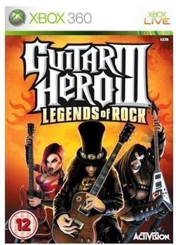 ACTIVISION Guitar Hero 3 - Legends of Rock Bundle