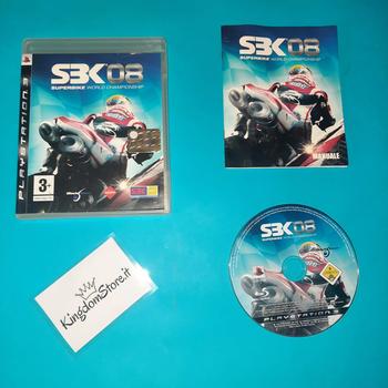 Black Bean Games SBK-08 Superbike World Championship (PS3)