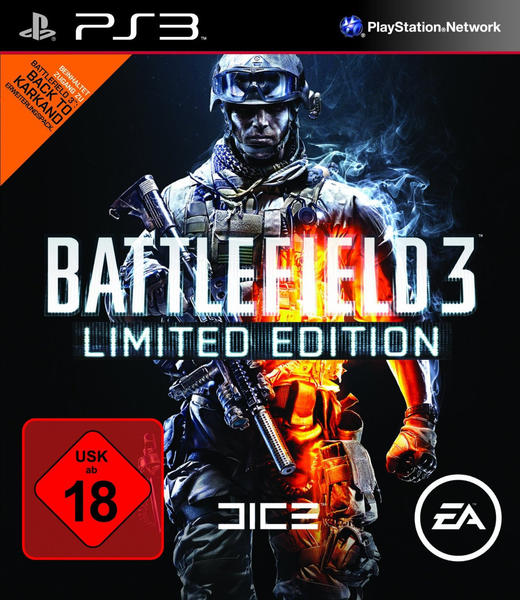 Battlefield 3 (Limited Edition) (PS3)