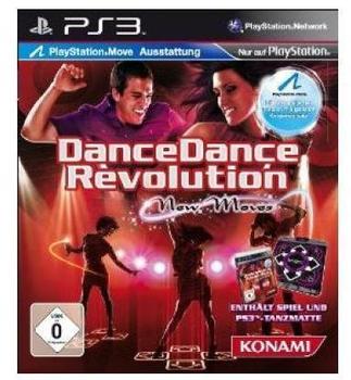 Dance Revolution New Moves inkl. Tanzmatte (PS3)