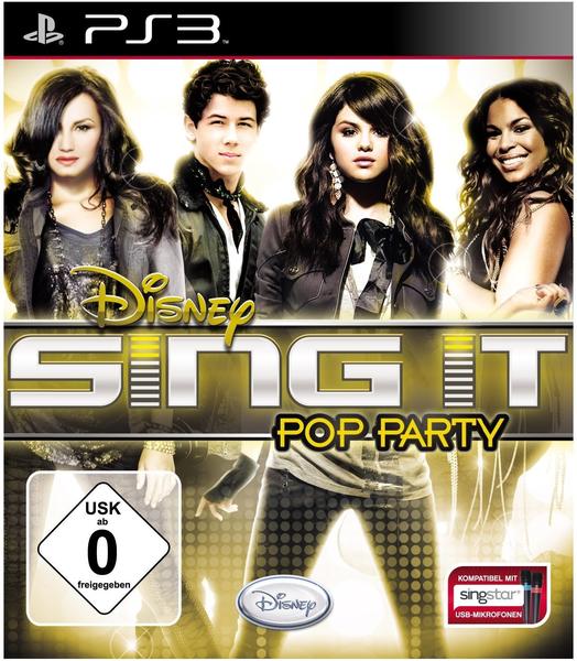 Disney Sing It: Pop Party (PS3)