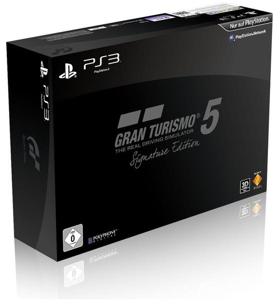 Gran Turismo 5 - Signature Edition (PS3)