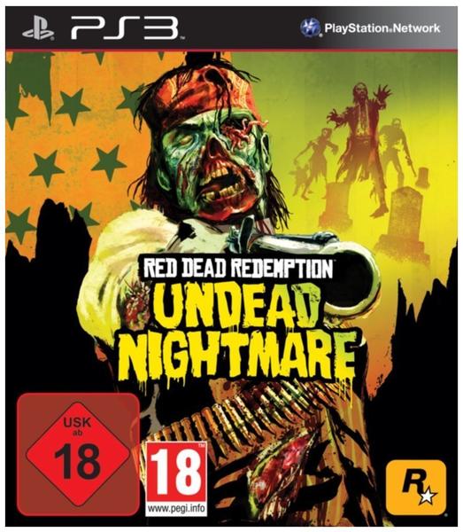 Red Dead Redemption - Undead Nightmare Pack (PS3)