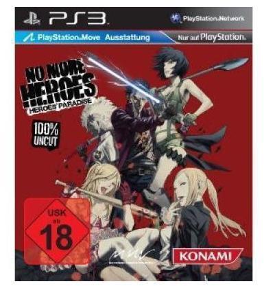 No More Heroes - Heroes Paradise (PS3)