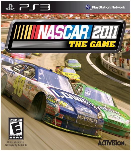 NASCAR 2011: The Game (PS3)