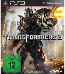 Transformers 3: Dark of the Moon (PS3)
