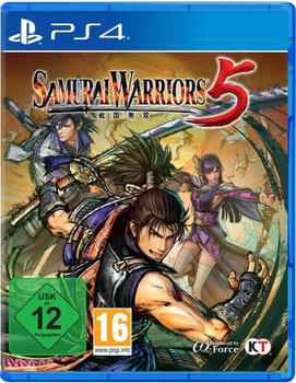 Samurai Warriors 5 (PS4)