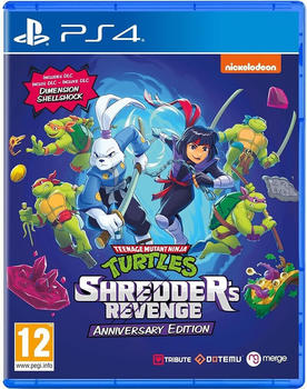 Teenage Mutant Ninja Turtles: Shredder's Revenge - Anniversary Edition (PS4)
