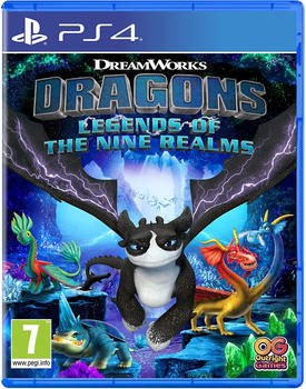 DreamWorks Dragons: Legends of the Nine Realms (PS4)