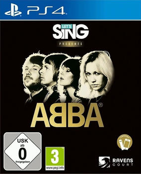 Let's Sing ABBA (PS4)