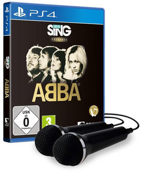 Let's Sing ABBA inkl. 2 Mikrofone (PS4)