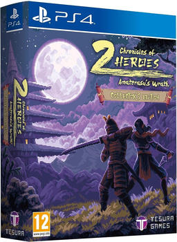 Chronicles of 2 Heroes: Amaterasu's Wrath - Collector's Edition (PS4)
