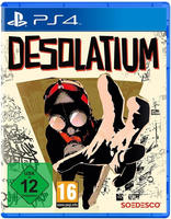 SOEDESCO Desolatium - Sony PlayStation 4 - Abenteuer - PEGI 16 (EU import)