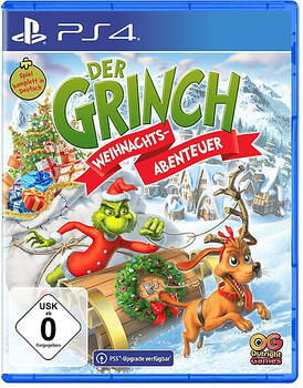 Der Grinch: Weihnachtsabenteuer (PS4)