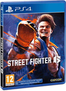 Street Fighter 6: Lenticular Edition (PS4)