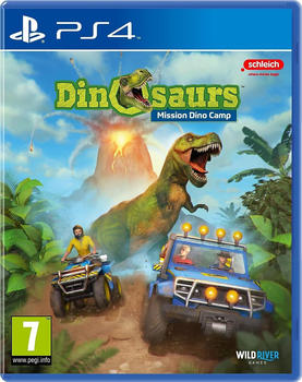 Schleich Dinosaurs: Mission Dino Camp (PS4)