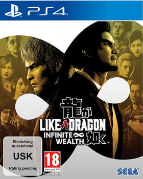 Like Dragon: Infinite Wealth (PS4)