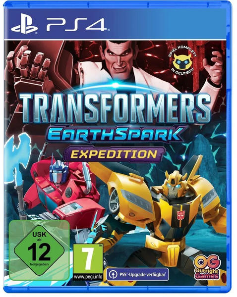 Transformers: Earthspark - Expedition (PS4)