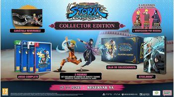 Naruto X Boruto: Ultimate Ninja Storm Connections - Collector's Edition (PS4)