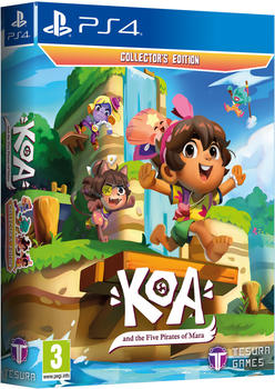 Koa and the Five Pirates of Mara: Collector's Edition (PS4)