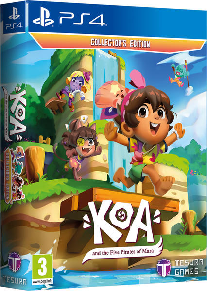 Koa and the Five Pirates of Mara: Collector's Edition (PS4)