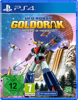 Ufo Robot Goldorak: The Feast of the Wolves (PS4)