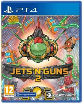 Jets'n'Guns 2 (PS4)