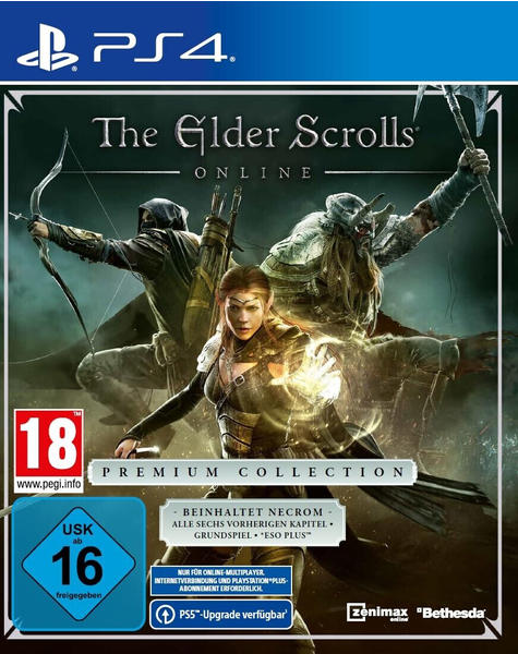 The Elder Scrolls Online: Premium Collection II (PS4)