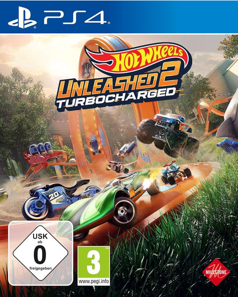 Hot Wheels: Unleashed 2 - Turbocharged (PS4)