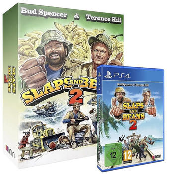 Bud Spencer & Terence Hill: Slaps And Beans 2 - Collector's Edition (PS4)