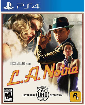 L.A. Noire (US Import) (PS4)