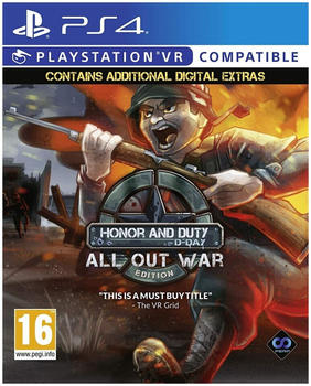 Honor and Duty: D-Day - All Out War Edition (PS VR) (PS4)