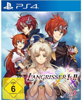 Langrisser I + II (PS4)