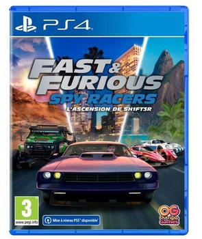 Fast & Furious: Spy Racers Rise of SH1FT3R (PS4)