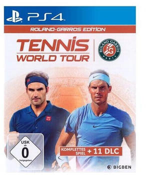 Tennis World Tour: Roland-Garros Edition (PS4)
