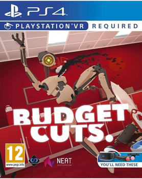 Budget Cuts (VR) (PS4)