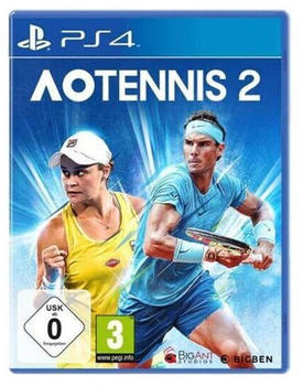 AO Tennis 2 (PS4)