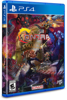 Contra: Anniversary Collection (US Import) (PS4)