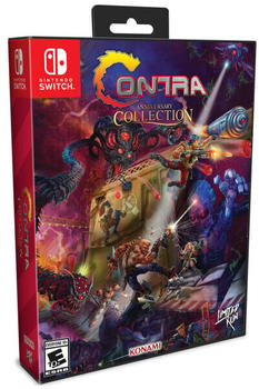 Contra: Anniversary Collection - Hard Corps Edition (US-Import) (PS4)