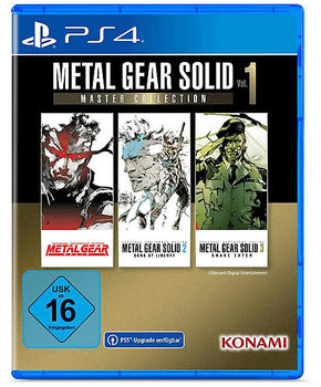 Metal Gear Solid: Master Collection Vol.1 (PS4)