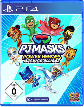 PJ Masks: Power Heroes - Maskige Allianz (PS4)