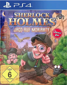 Sherlock Holmes: Jagd auf Moriarty (PS4)