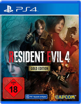Resident Evil 4 (Remake) Gold Ediiton (PS4)