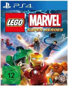 LEGO Marvel Super Heroes (PS4)