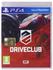 Sony DriveClub (PS4)