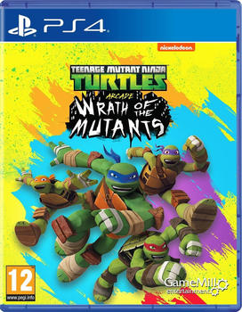 Teenage Mutant Ninja Turtles: Arcade - Wrath of the Mutants (PS4)