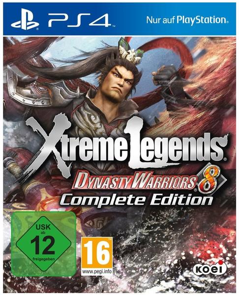 Dynasty Warriors 8: Xtreme Legends - Complete Edition (PS4)
