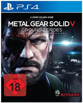 Metal Gear Solid: Ground Zeroes (PS4)